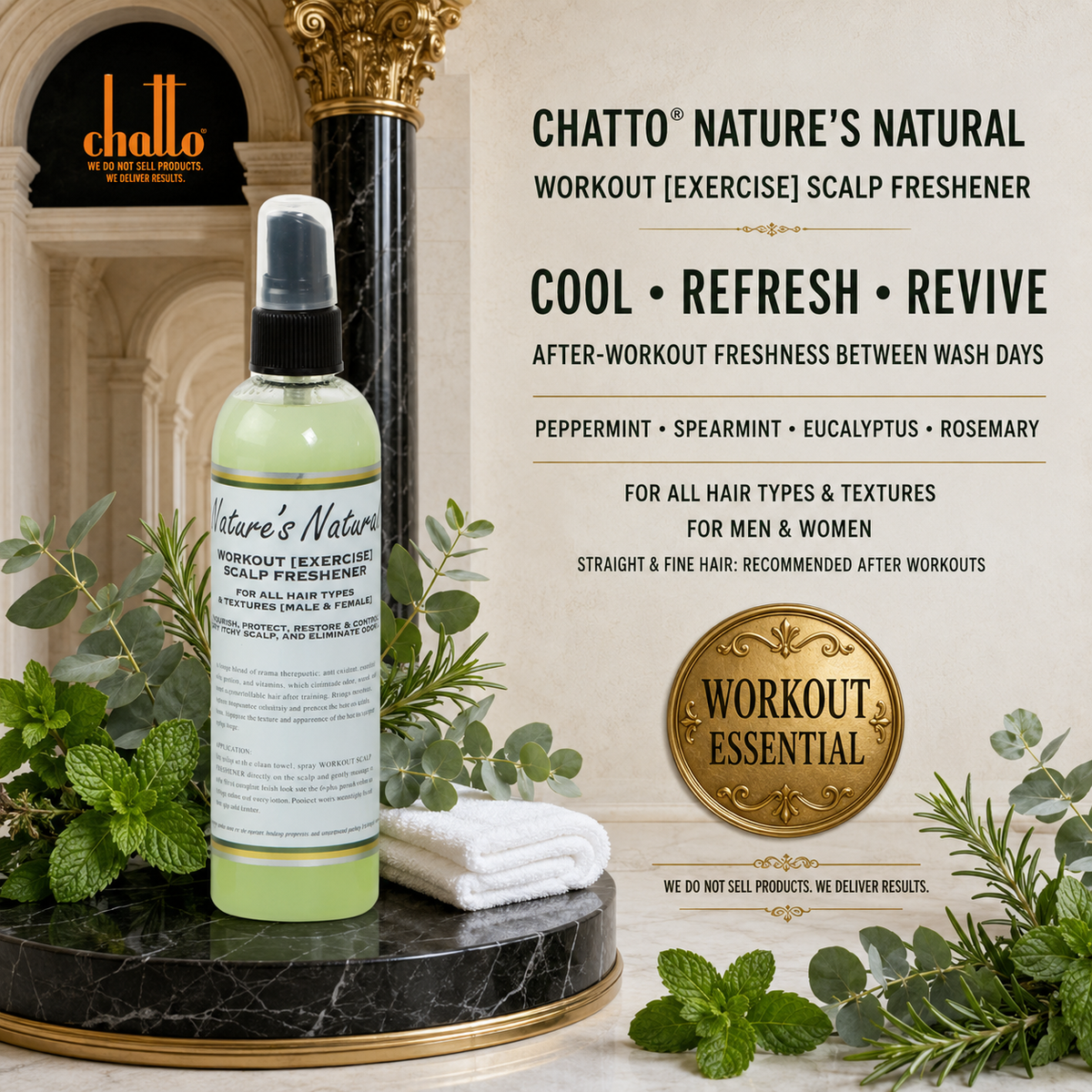 Targeted Scalp Care collection