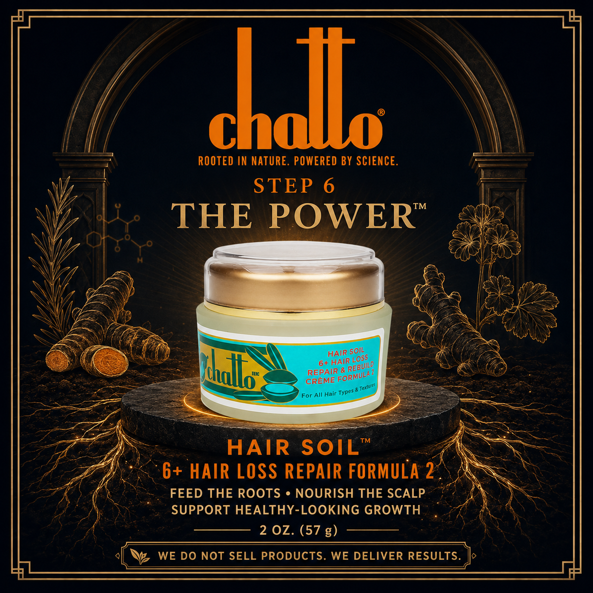 Hair soil treatment collection