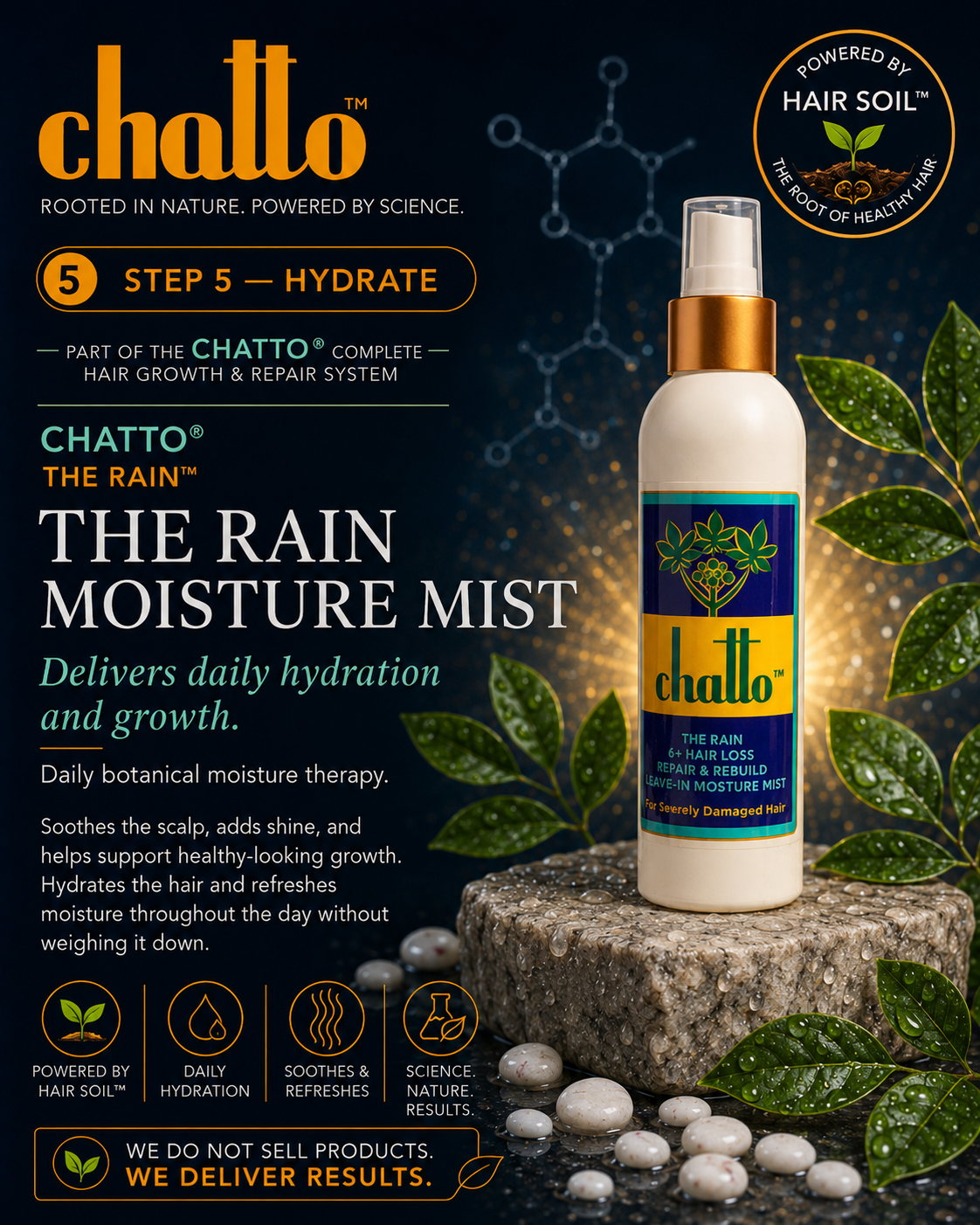 THE RAIN (Daily Hydration } collection