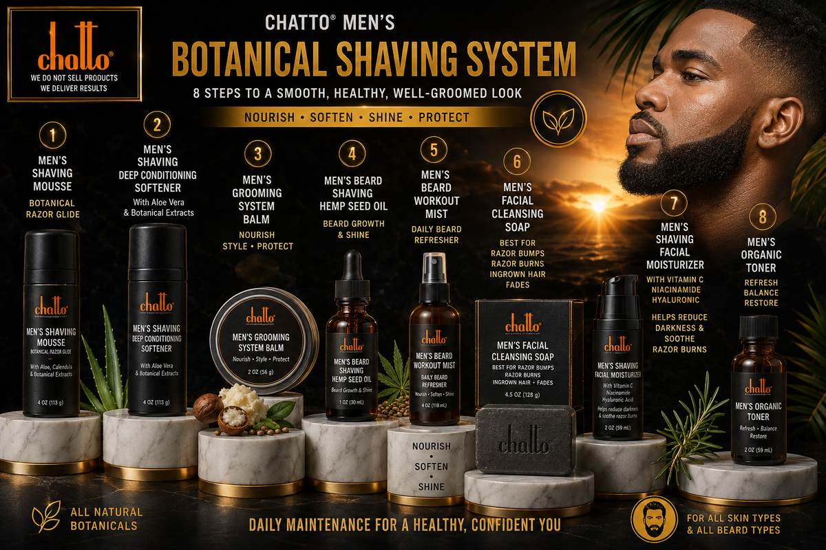 Chatto® Perfect Men's Grooming Set, view 4
