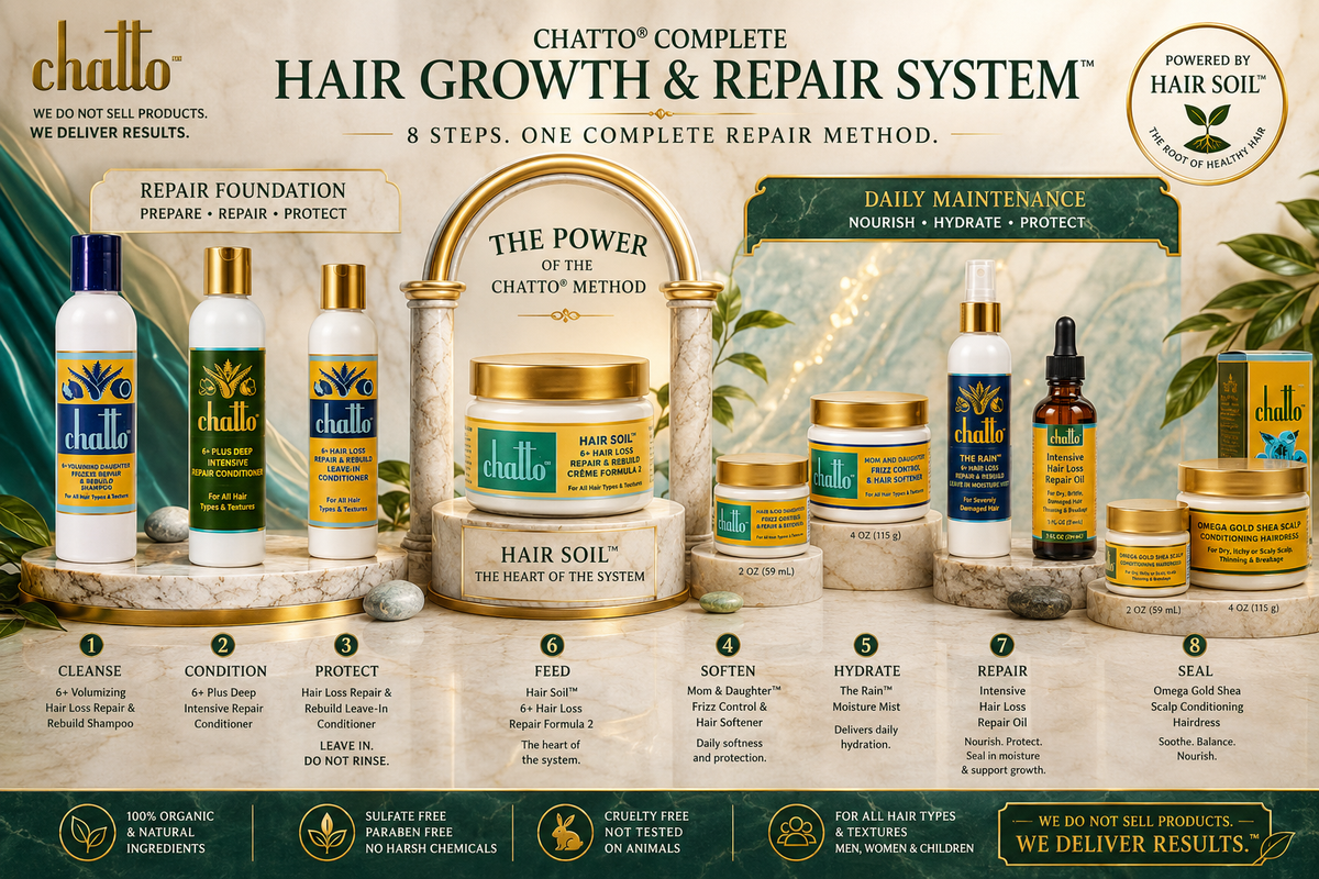 Chatto® Maintenance Kit Set 1 For Damaged Hair, view 2
