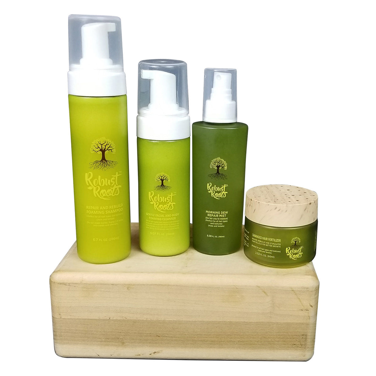 CHATTO® Robust Roots™ Damaged Hair Repair System 5-Piece Maintenance Kit for Textured Hair, view 4