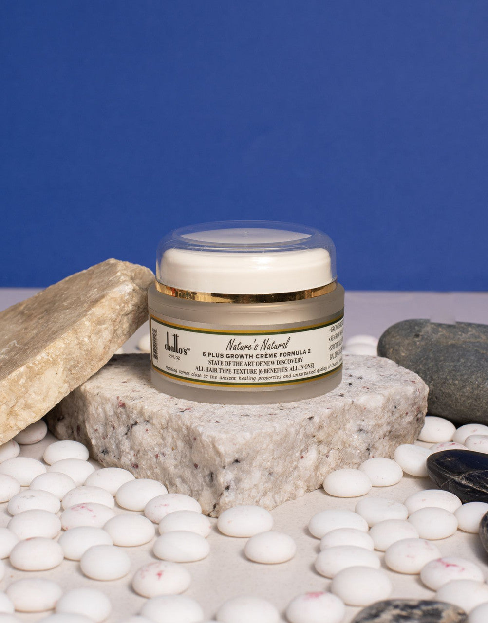 Chatto® Nature's Natural 6-Plus Hair Loss Recovery & Rebuild Creme Formula 2, view 2