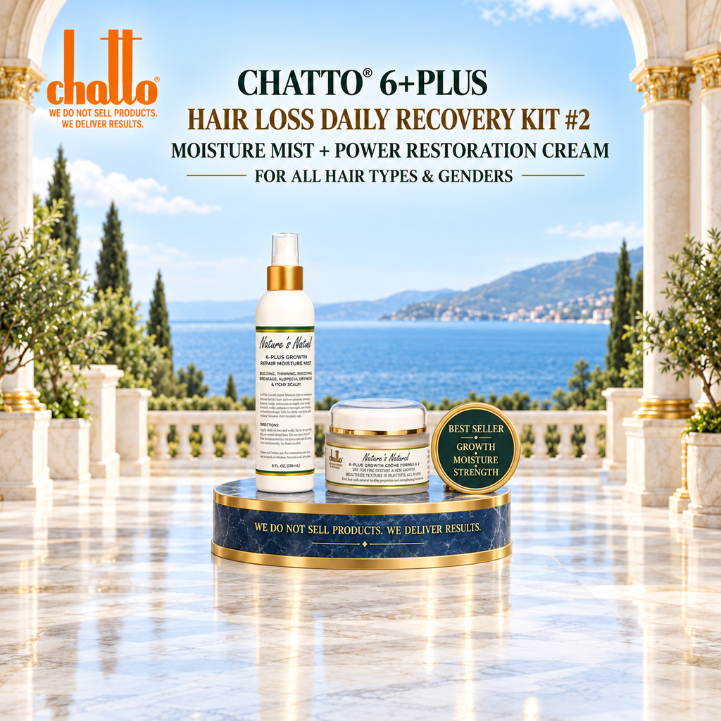 Chatto® 6-Plus Hair Loss Daily Recovery Kit #2