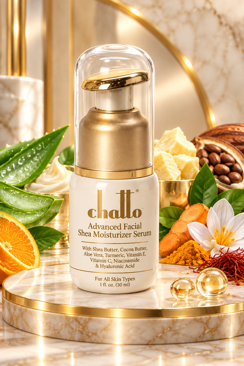 CHATTO® Advanced Facial Shea Moisturizer Serum, view 2