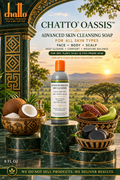Chatto® Oassis Advanced Skin Cleansing Soap for All Skin Types