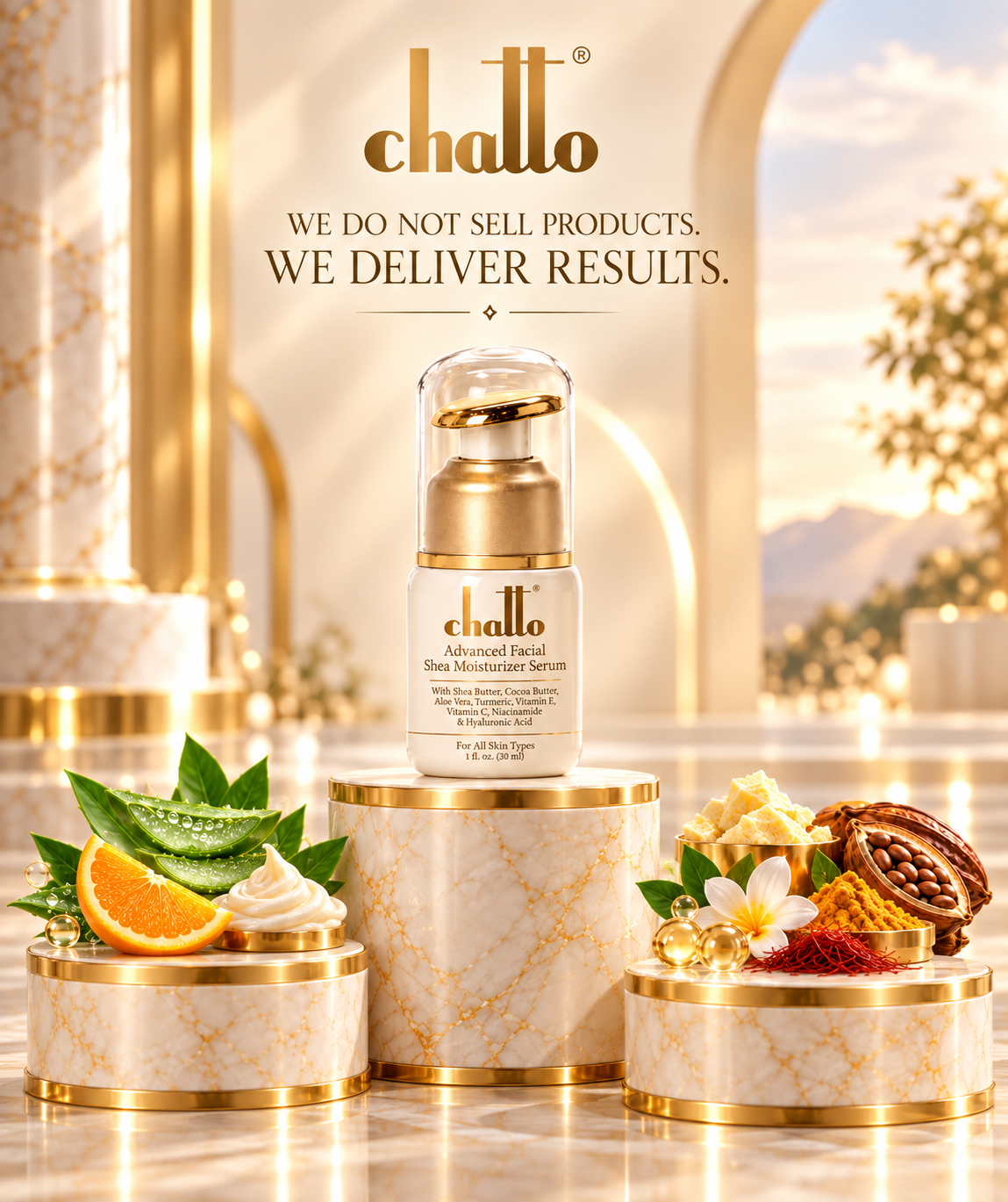 Chatto® 3-Step Travel Trial Skincare System, view 3