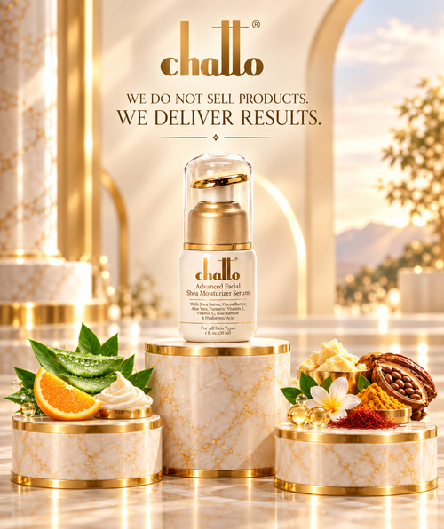 CHATTO® Advanced Facial Shea Moisturizer Serum