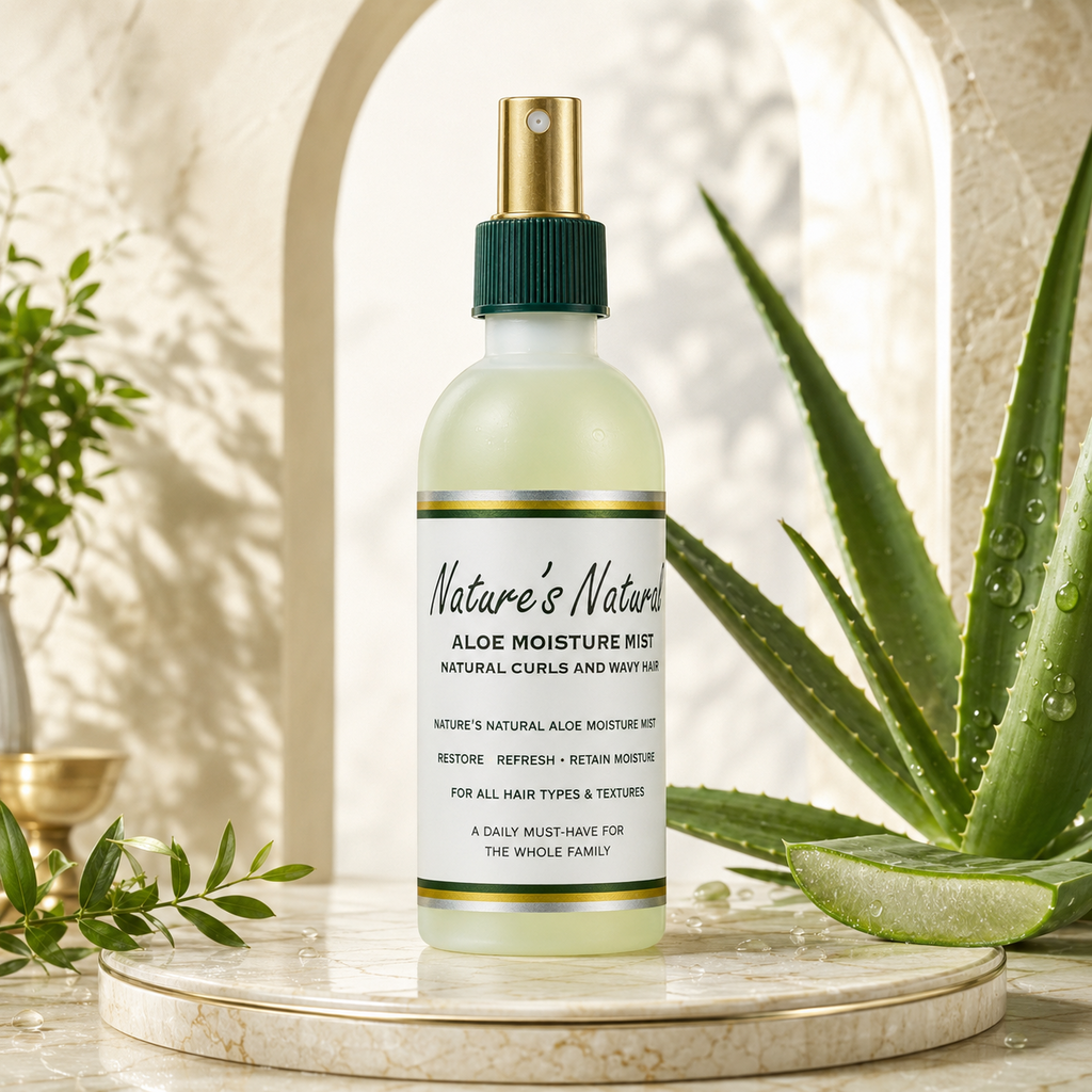 Chatto® Nature's Natural Aloe Hair Moisture Mist, view 4