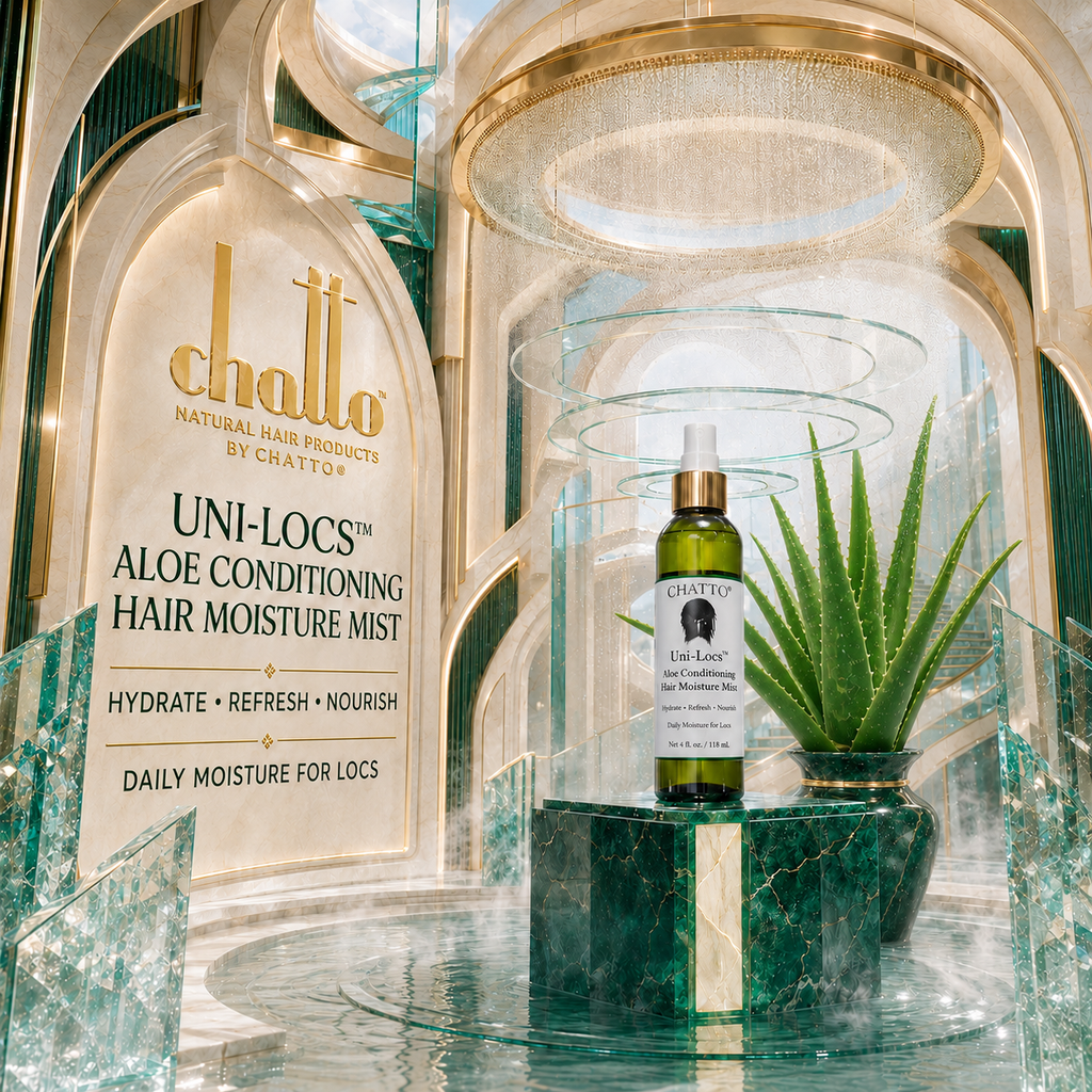 CHATTO® Uni-Loc™ Complete Care System Complete Damage-Control System for Weak, Fragile & Breakage-Prone Hair, view 7