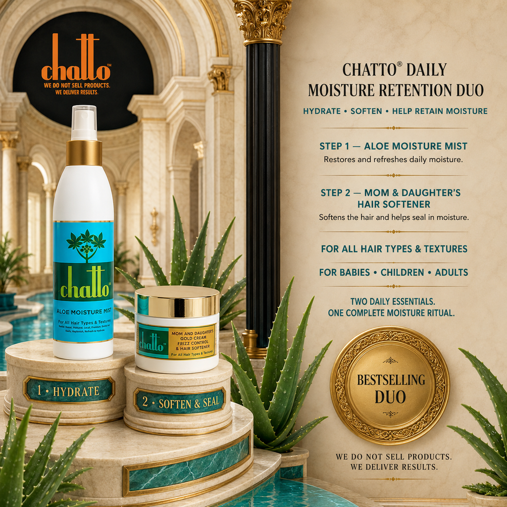 CHATTO® Daily Moisture Retention Duo ( HYDRATE • SOFTEN • HELP RETAIN MOISTURE ), view 2