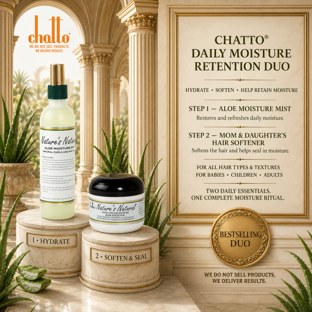 CHATTO® NATURE'S NATURAL Daily Moisture Retention Duo HYDRATE • SOFTEN • HELP RETAIN MOISTURE, view 3
