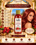 CHATTO® Longevity Auburn Red Enhancement Organic Color Conditioner