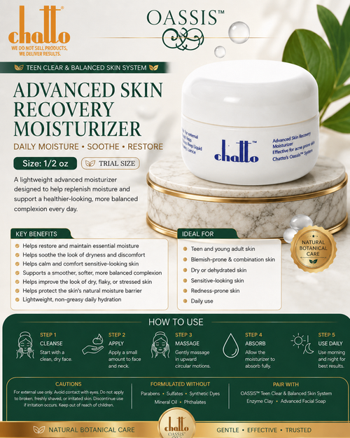 Chatto® Advanced Skin Treatment Cream [MILD]