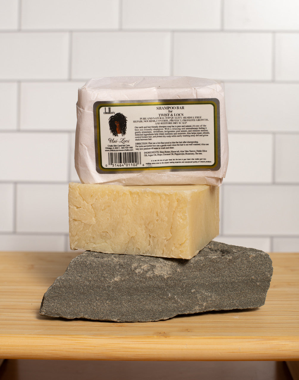 Chatto® Uni - Locs Shampoo Bar, view 3