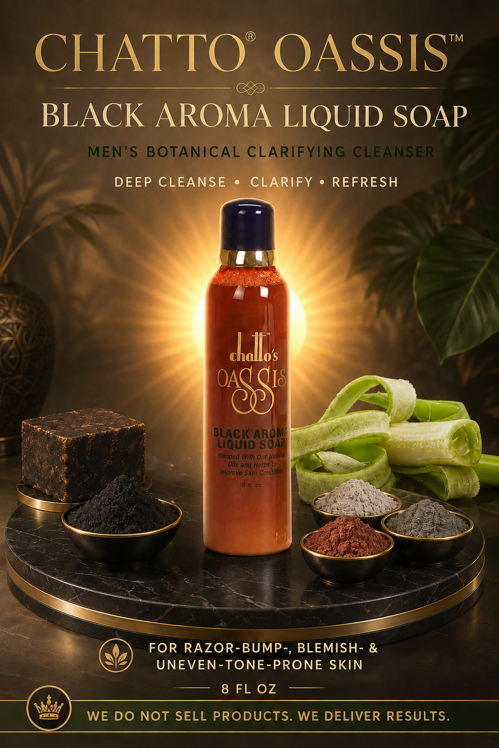 Chatto® Chatto® Black Aroma Liquid Soap, view 4