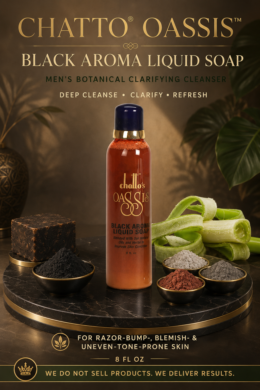 Chatto® Chatto® Black Aroma Liquid Soap, view 7