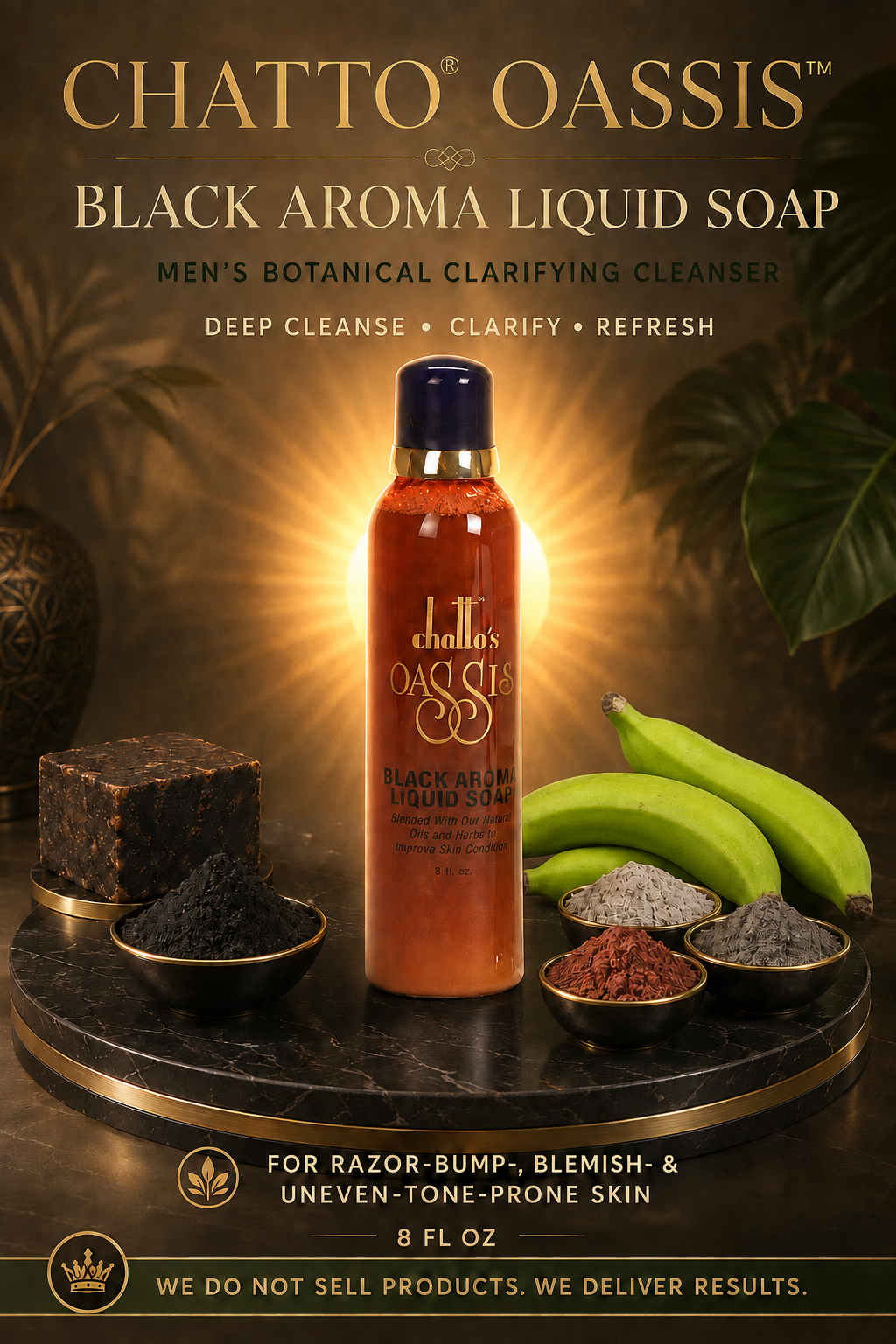 Chatto® Chatto® Black Aroma Liquid Soap, view 2