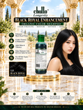 CHATTO® Longevity Black Royal Enhancement Organic Color Shampoo