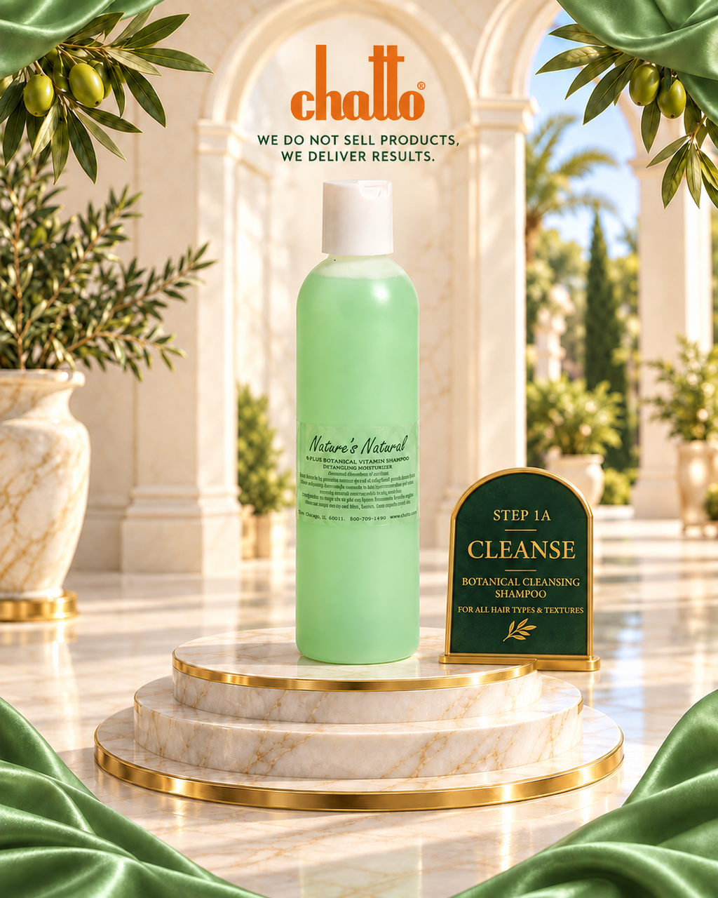 Nature's Natural 6-Plus Botanical Vitamin Shampoo, view 4