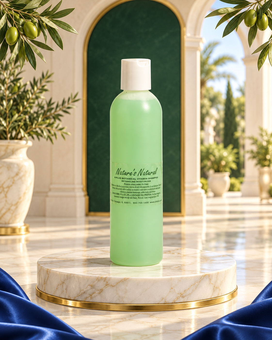 Nature's Natural 6-Plus Botanical Vitamin Shampoo, view 3