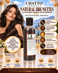 Longevity Natural Brunettes Enhancement Organic Color Shampoo