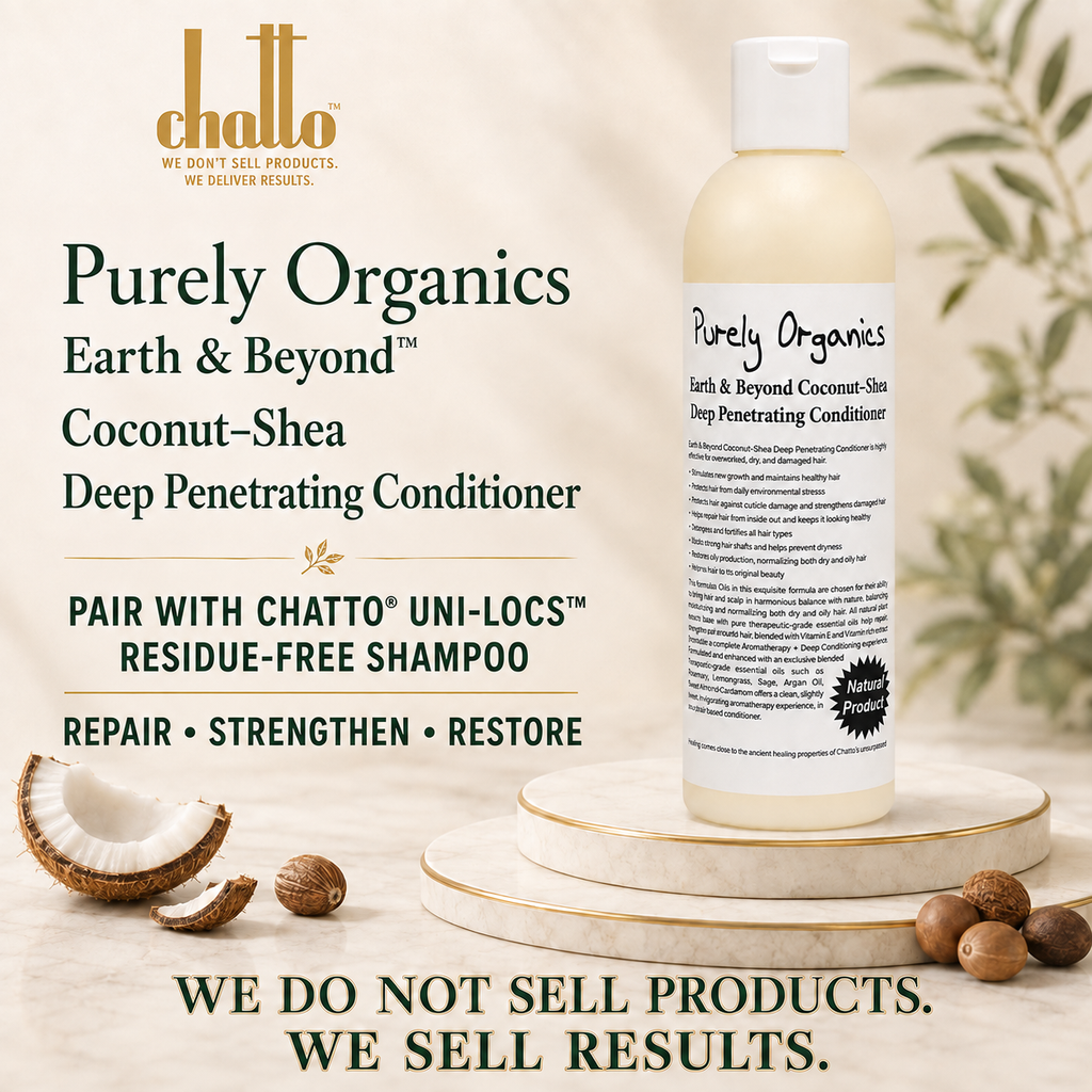 UNI-LOCS DAMAGED CONTROL; Purely Organics Earth Beyond Coconut–Shea Deep Penetrating Conditioner, view 2