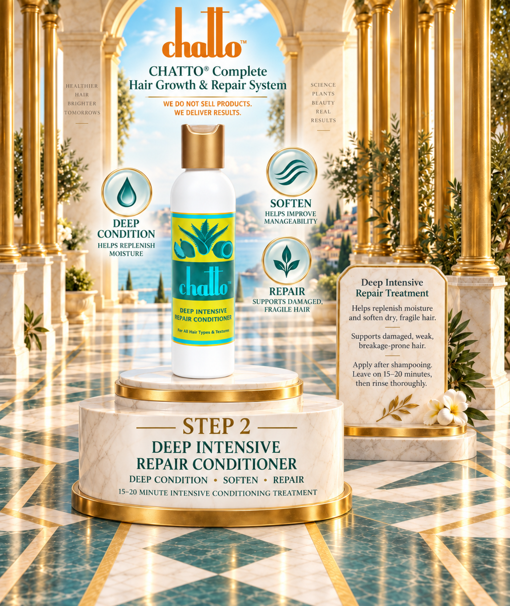 CHATTO® Complete Hair Growth & Repair System (8-Step Treatment ), view 4