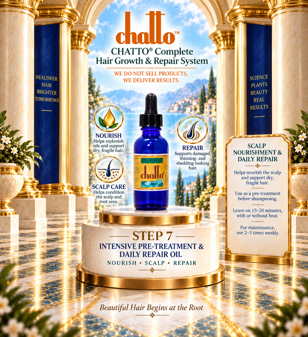 CHATTO® Complete Hair Growth & Repair System (8-Step Treatment ), view 9