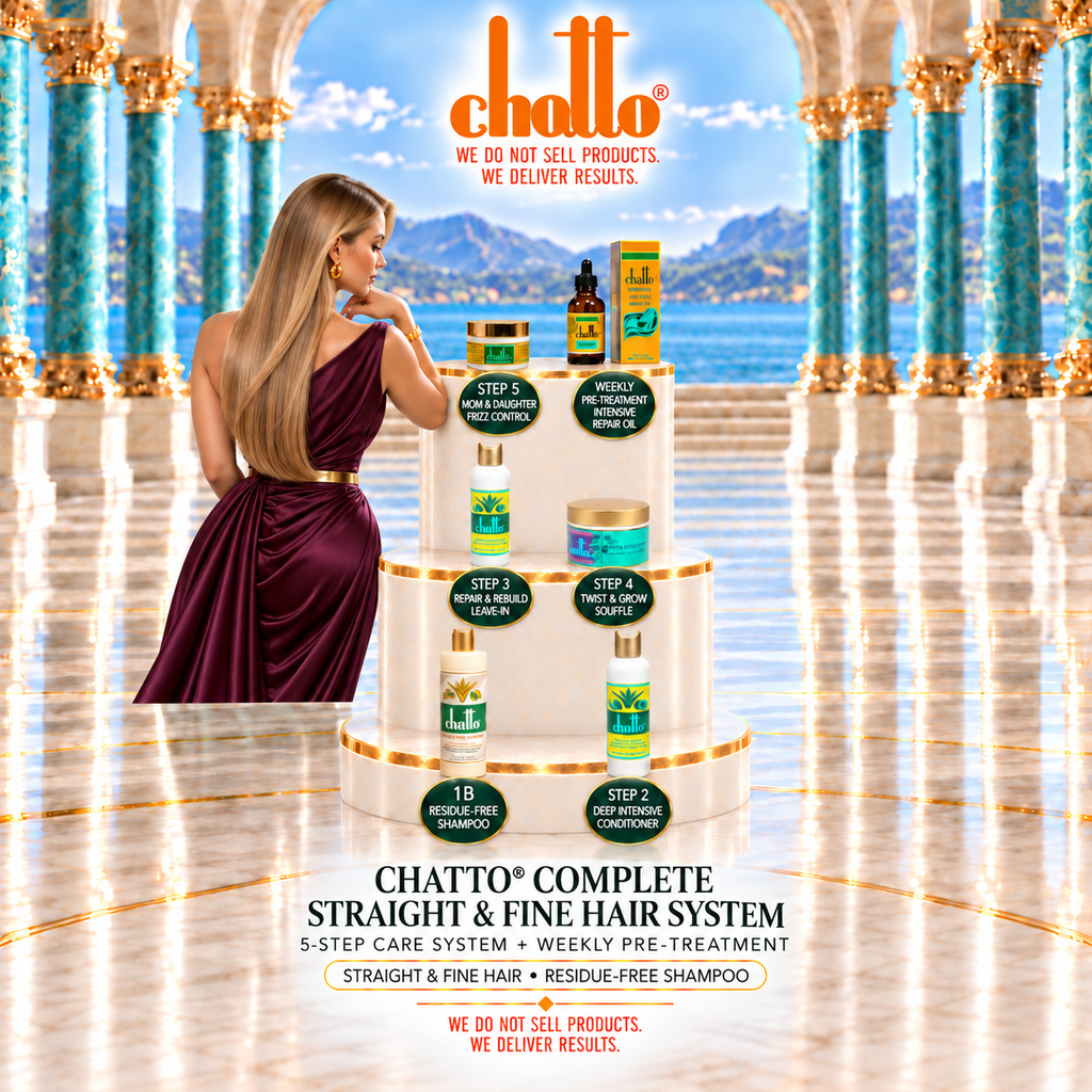 CHATTO® Complete Straight, Relaxed & Fine Hair