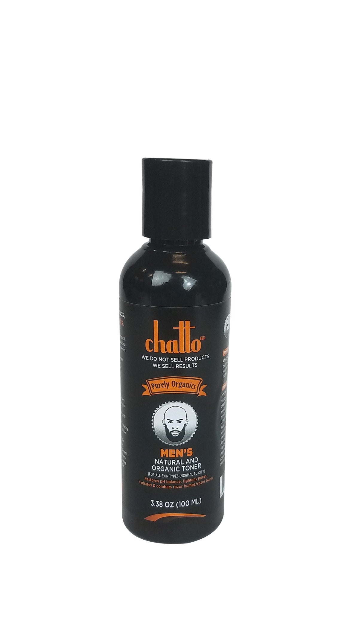Chatto® Chatto Men's Organic Toner, view 2