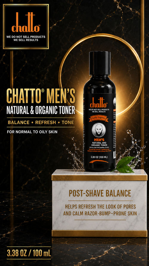 Chatto® Chatto Men's Organic Toner