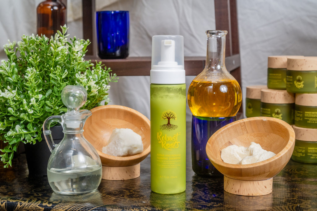 Chatto® Robust Roots Repair And Rebuild Foaming Shampoo, view 5