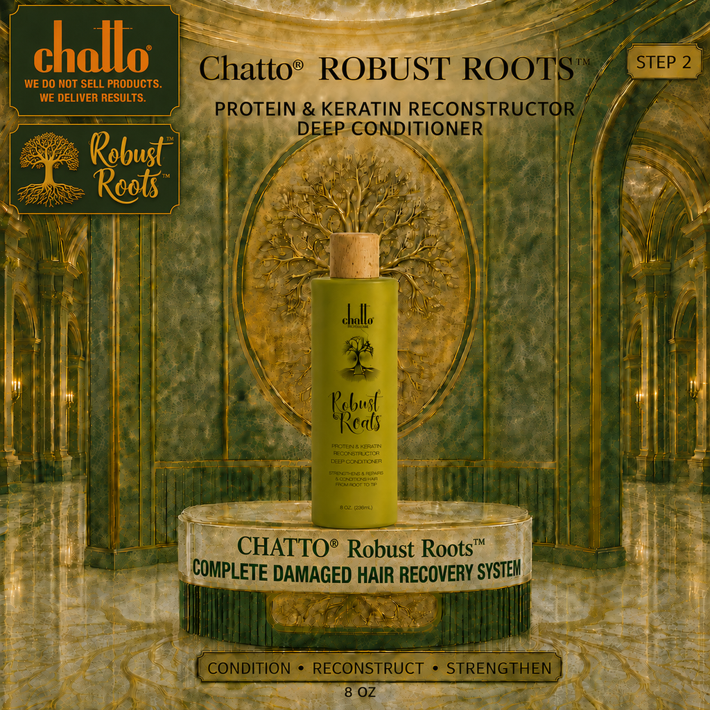 Chatto® ROBUST ROOTS™ COMPLETE DAMEGED HAIR PROTEIN KERATIN RE- CONSTRUCTOR, view 2