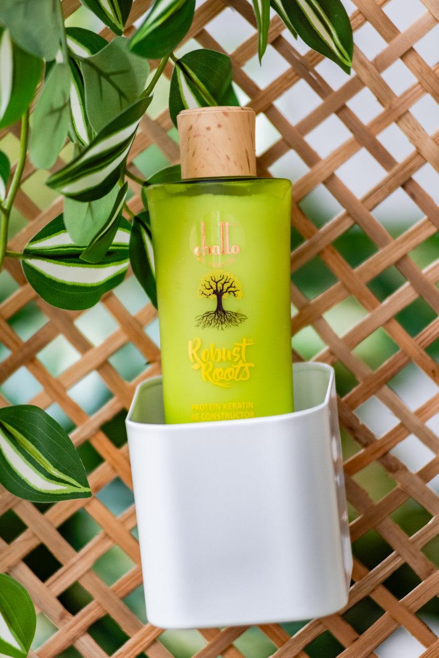 Chatto® ROBUST ROOTS DAILY GROWTH SET MORNING DEW + DAMAGED HAIR FERTILIZER, view 5