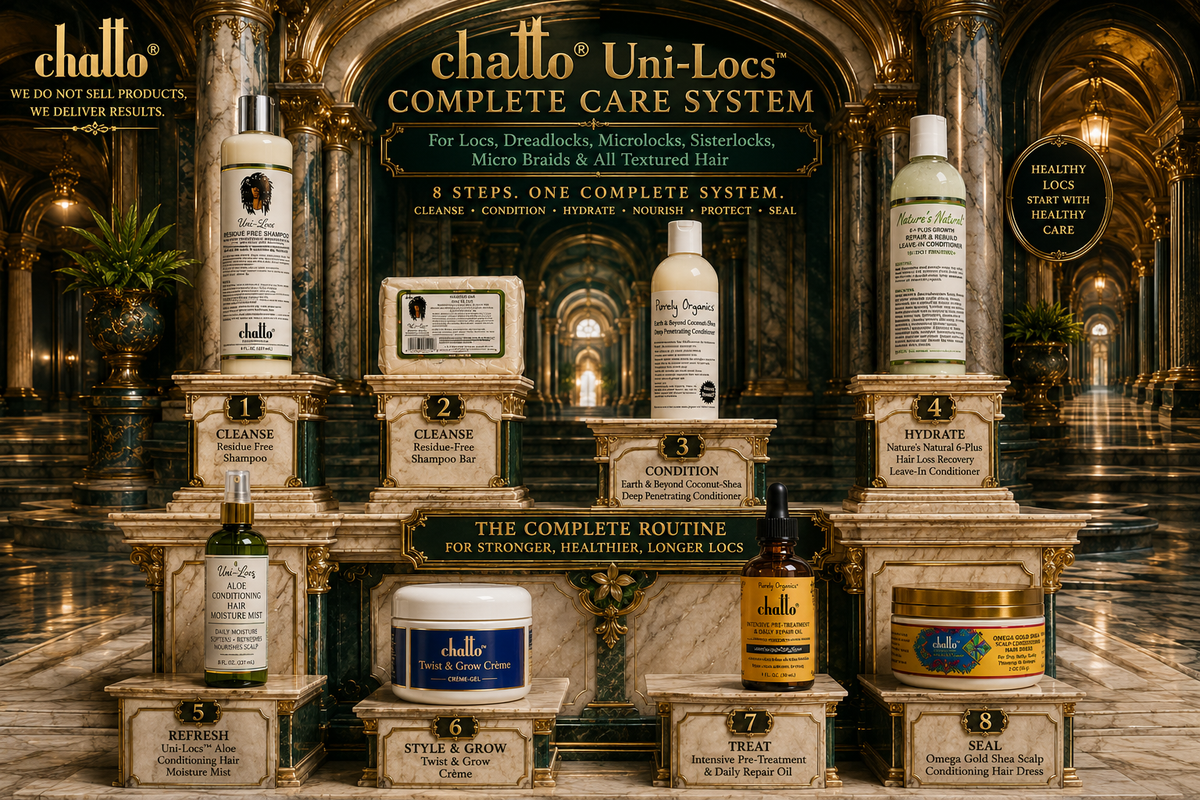 Chatto® Uni-Locs™ Complete Care System — 8 Products, view 2