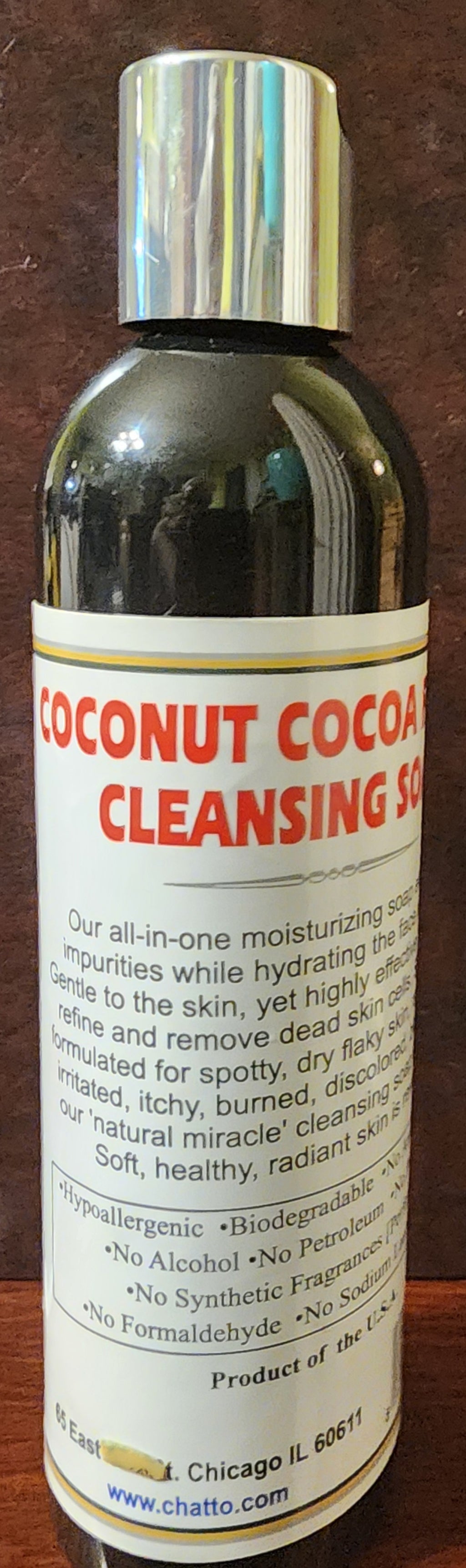CHATTO® OASSIS™ Coconut Cocoa Cleansing Soap, view 4