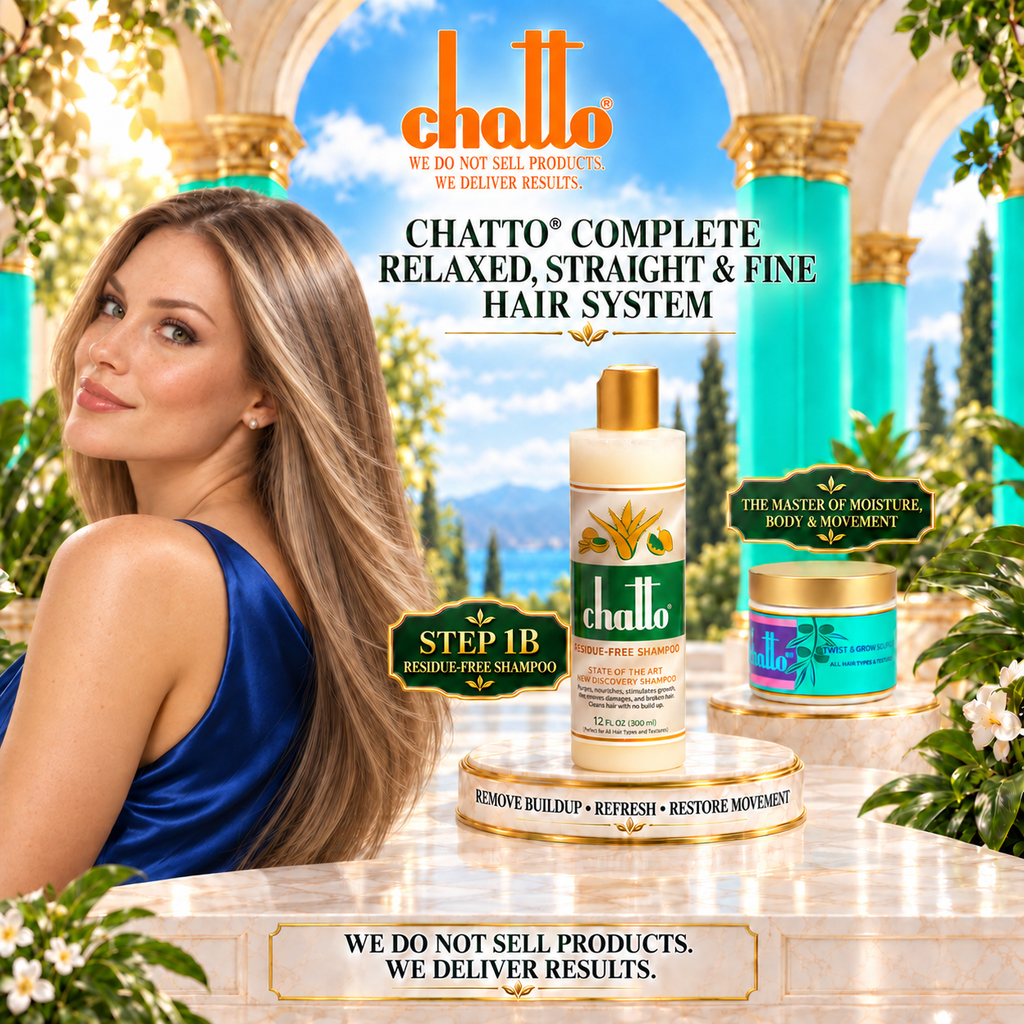 CHATTO® Complete Straight, Relaxed & Fine Hair, view 3