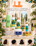 CHATTO® Complete Textured Hair Moisture, Definition & Styling System Featuring Twist & Grow Crème