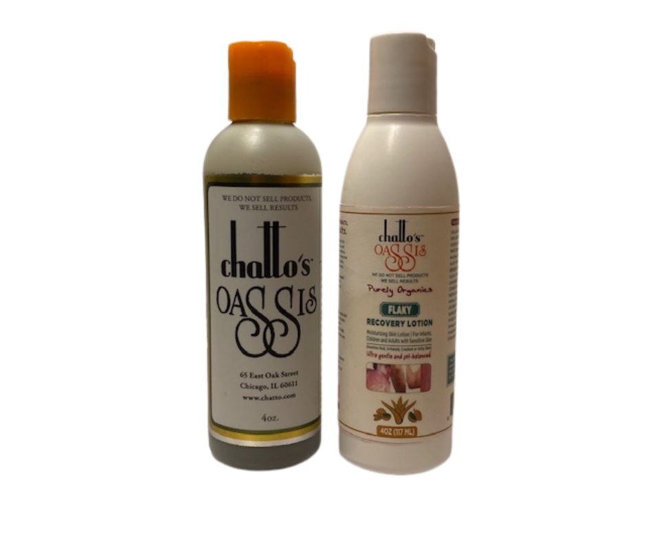 CHATTO® OASSIS™ Dry, Flaky & Rough Skin Comfort Duo – Adults & Children, view 4