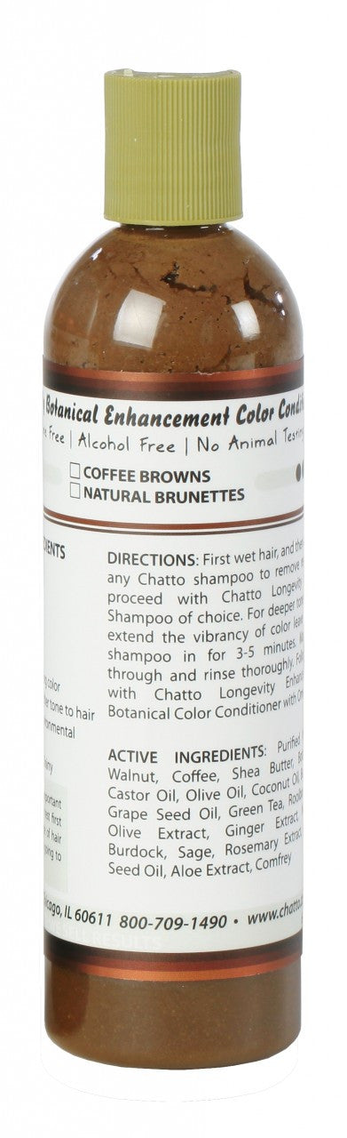 CHATTO® Longevity Botanical Natural Brunettes Enhancement Color Conditioner, view 2