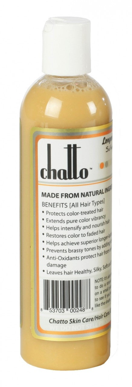 CHATTO® Longevity Golden Blonde Enhancement Organic Color Shampoo, view 3