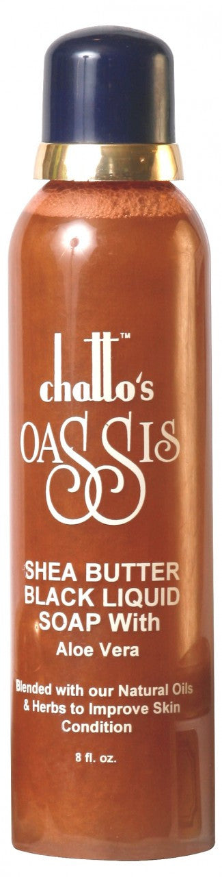 Chatto® Shea Butter Black Liquid Soap with Aloe Vera, view 3