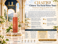 Chatto® Chinese Tea Facial Rinse Toner