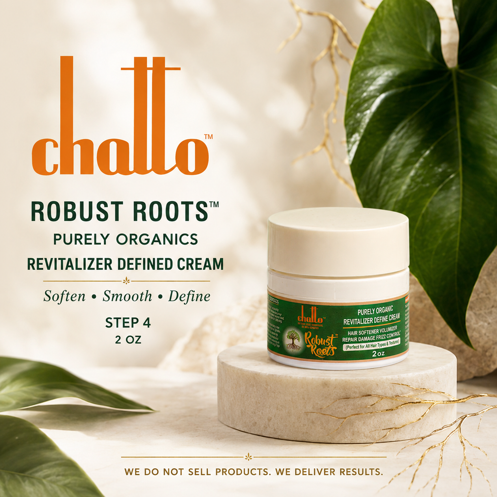 Chatto® Robust Roots Purely Organics Revitalizer Defined Cream, view 3
