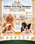 CHATTO® Nature’s Natural Sulfate-Free Dog Conditioning Shampoo