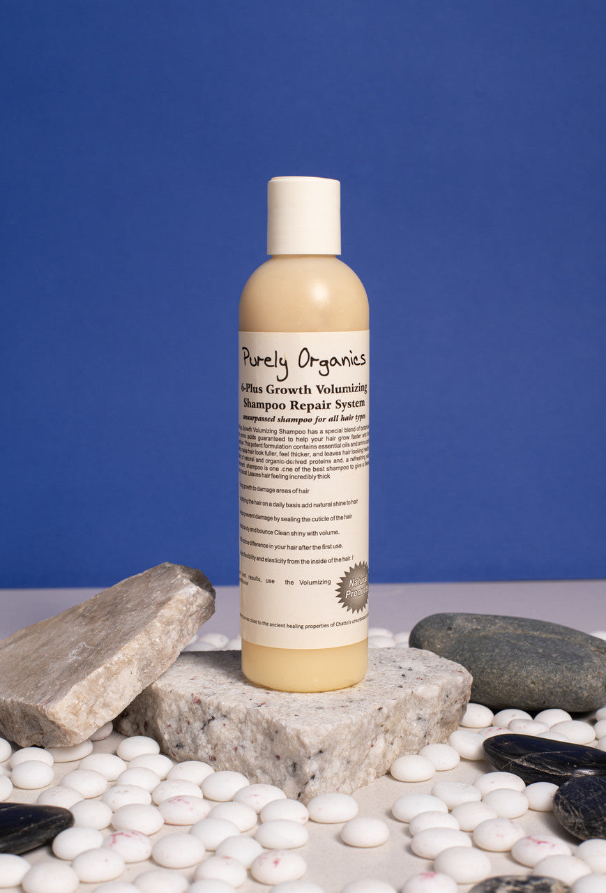 Chatto® Purely Organics 6-Plus Growth Volumizing Shampoo Repair System, view 2