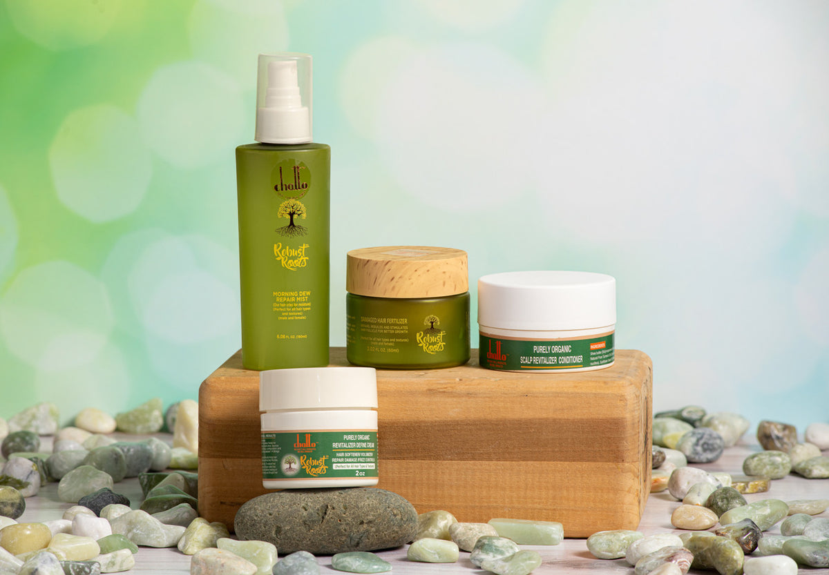 Chatto Robust Roots Damaged Hair Repair System Treatment Daily Maintenance Kit Set 4, view 5
