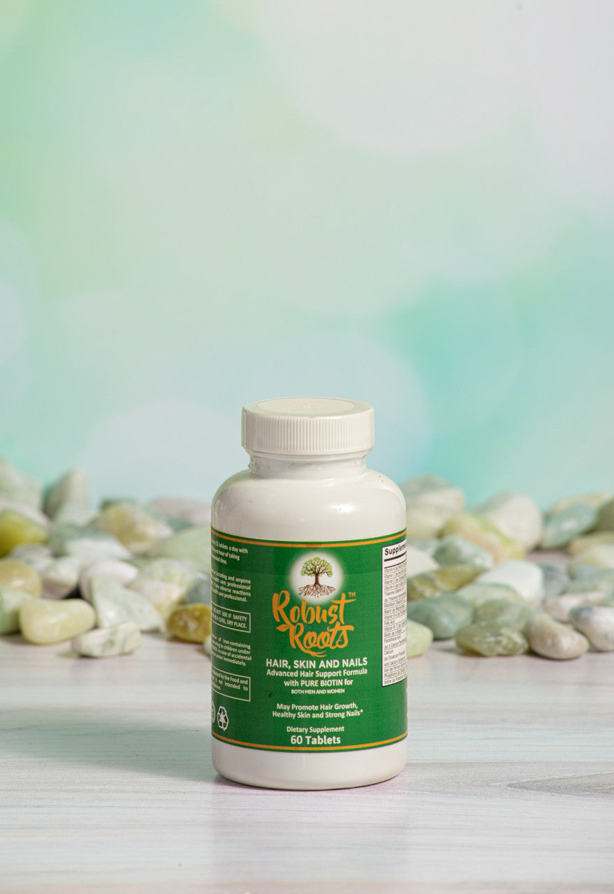 Chatto® Robust Roots Vitamins (For, Nails, Hair, And, Skin)), view 3
