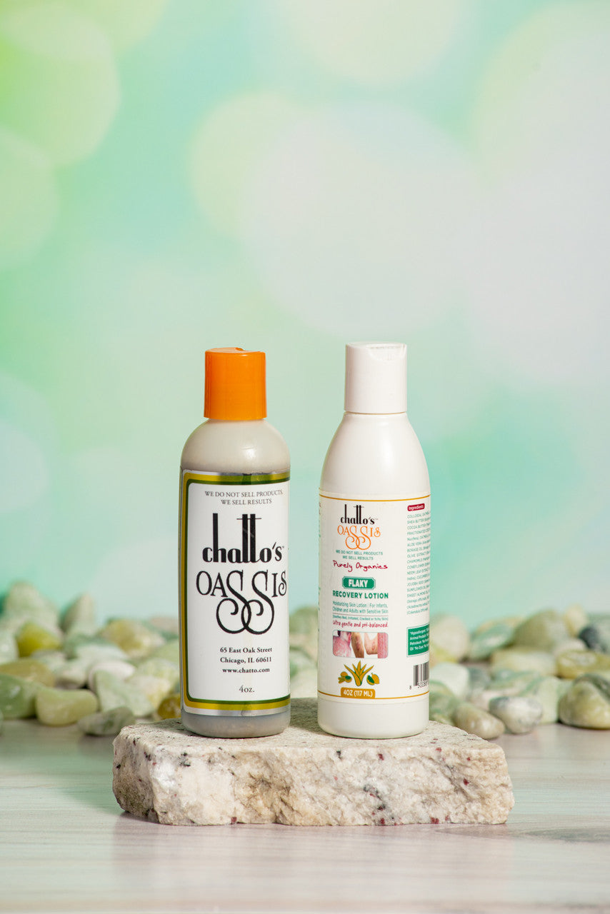 CHATTO® OASSIS™ Dry, Flaky & Rough Skin Comfort Duo – Adults & Children, view 5